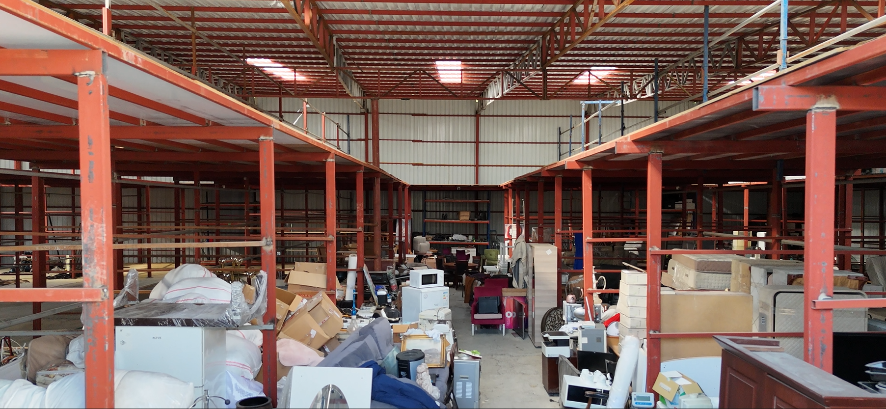 Eşya ve Malzeme Depolama